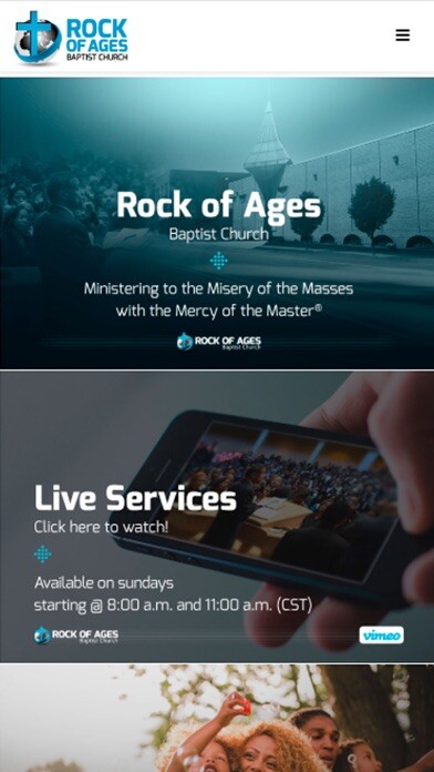 Emulate iPhone app Rock of Ages Maywood IL. using MyAndroid Emulate iPhone app Rock of Ages Maywood IL. using MyAndroid