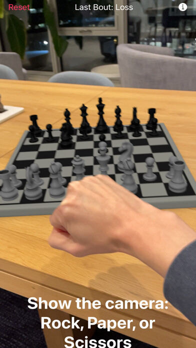 Emulate iPhone app Rock Paper Checkmate using MyAndroid Emulate iPhone app Rock Paper Checkmate using MyAndroid