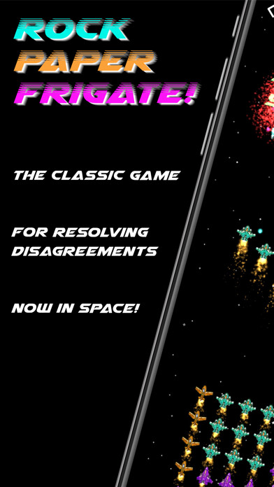 Emulate iPhone app Rock Paper Frigate using MyAndroid