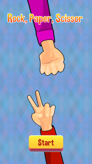 Emulate iPhone app Rock Paper Scissor-go using MyAndroid Emulate iPhone app Rock Paper Scissor-go using MyAndroid