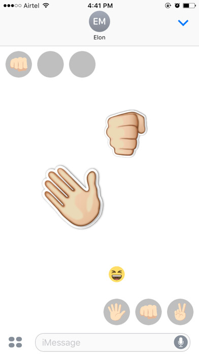 Emulate iPhone app Rock Paper Scissors Challenge using MyAndroid Emulate iPhone app Rock Paper Scissors Challenge using MyAndroid