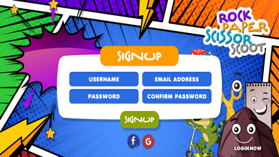 Emulate iPhone app Rock Paper Scissor Scoot using MyAndroid Emulate iPhone app Rock Paper Scissor Scoot using MyAndroid
