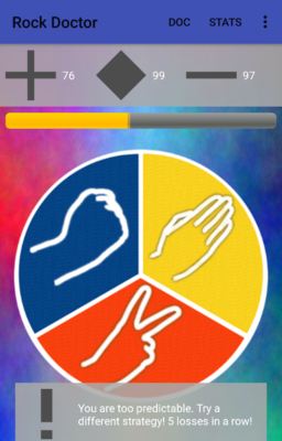 Emulate Android APK Rock (Paper, Scissors) Doctor Emulate Android APK Rock (Paper, Scissors) Doctor