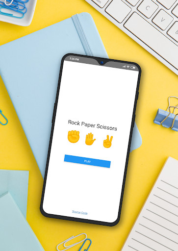 Run android online APK Rock Paper Scissors Game from MyAndroid or emulate Rock Paper Scissors Game using MyAndroid