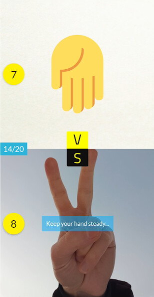 Emulate Rock Paper Scissors with Artificial Intelligence from MyAndroid or run Rock Paper Scissors with Artificial Intelligence using MyAndroid