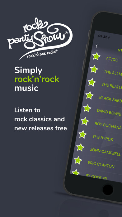 Emulate iPhone app Rockpartyshow - Musica Rock using MyAndroid Emulate iPhone app Rockpartyshow - Musica Rock using MyAndroid