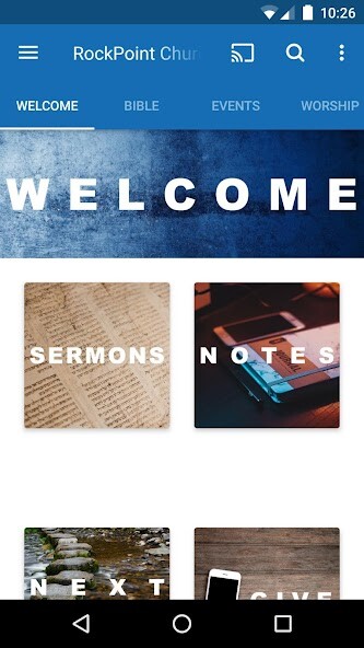 Emulate Android APK Rockpoint Church Emulate Android APK Rockpoint Church