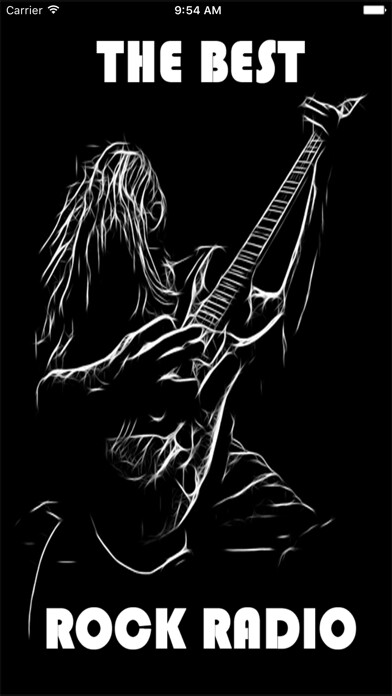 Emulate iPhone app Rock Radio Stations using MyAndroid