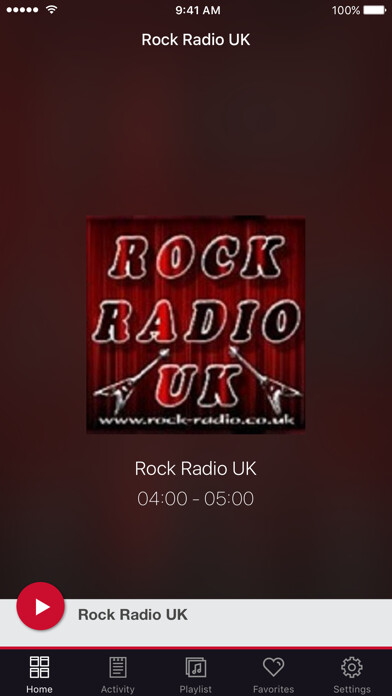 Emulate iPhone app Rock Radio UK using MyAndroid Emulate iPhone app Rock Radio UK using MyAndroid