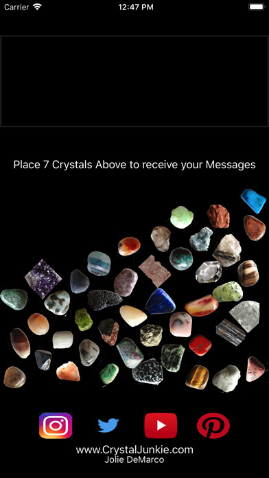 Emulate iPhone app Rock Reading - insights 4-Life using MyAndroid Emulate iPhone app Rock Reading - insights 4-Life using MyAndroid
