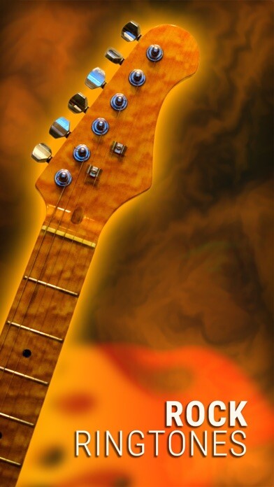 Emulate iPhone app Rock Ringtones – Cool popular melodies for free using MyAndroid
