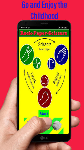 Run android online APK Rock Scissors Paper New 2020 from MyAndroid or emulate Rock Scissors Paper New 2020 using MyAndroid