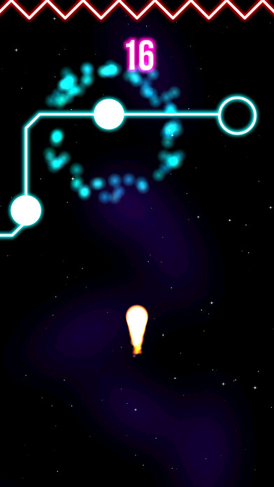 Emulate iPhone app Rock Shot hit dots following hard rock rhythm and music using MyAndroid Emulate iPhone app Rock Shot hit dots following hard rock rhythm and music using MyAndroid
