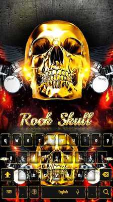 Emulate Android APK Rock Skull Keyboard Emulate Android APK Rock Skull Keyboard