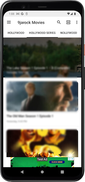 Run android online APK Rocks Movies for 9jaRocks from MyAndroid or emulate Rocks Movies for 9jaRocks using MyAndroid