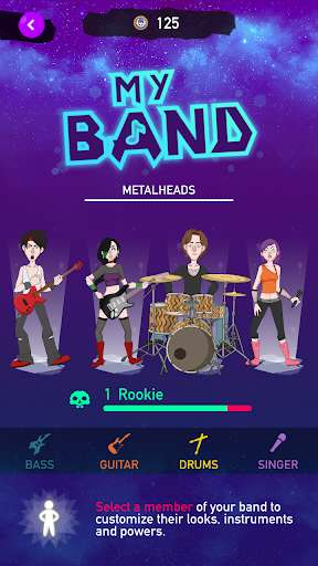 Run android online APK Rock Soldier from MyAndroid or emulate Rock Soldier using MyAndroid