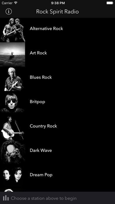 Emulate iPhone app Rock Spirit Radio using MyAndroid Emulate iPhone app Rock Spirit Radio using MyAndroid