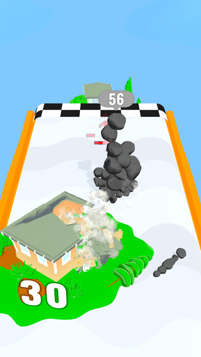Emulate iPhone app Rocks Rush 3D using MyAndroid Emulate iPhone app Rocks Rush 3D using MyAndroid