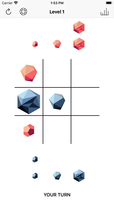 Emulate iPhone app Rocks - Strategy Game using MyAndroid Emulate iPhone app Rocks - Strategy Game using MyAndroid