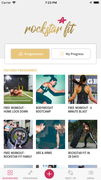 Emulate iPhone app Rockstar Fit using MyAndroid Emulate iPhone app Rockstar Fit using MyAndroid