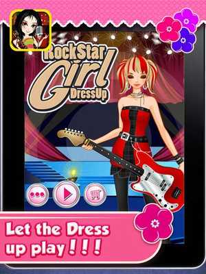 Emulate Android APK Rockstar Girl Dressup