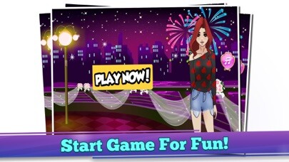 Emulate iPhone app Rock Star High School Dress Up Fashion using MyAndroid