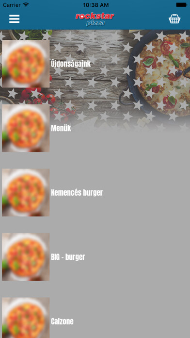 Emulate iPhone app Rockstar Pizza Eger using MyAndroid Emulate iPhone app Rockstar Pizza Eger using MyAndroid