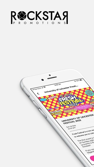 Emulate iPhone app Rockstar Promotions using MyAndroid
