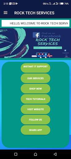Run android online APK Rock Tech Services from MyAndroid or emulate Rock Tech Services using MyAndroid Run android online APK Rock Tech Services from MyAndroid or emulate Rock Tech Services using MyAndroid