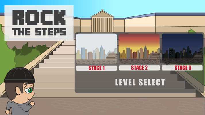 Emulate Android APK Rock The Steps