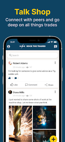 Run android online APK Rock the Trades from MyAndroid or emulate Rock the Trades using MyAndroid