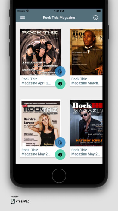 Emulate iPhone app Rock Thiz using MyAndroid Emulate iPhone app Rock Thiz using MyAndroid
