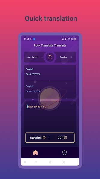 Run android online APK RockTranslate-Easyquick from MyAndroid or emulate RockTranslate-Easyquick using MyAndroid