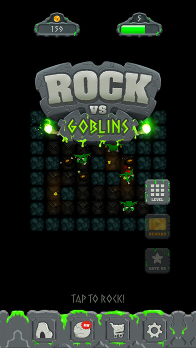 Emulate iPhone app Rock Vs Goblins using MyAndroid Emulate iPhone app Rock Vs Goblins using MyAndroid