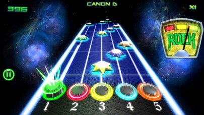 Emulate iPhone app Rock vs Guitar Legends HD using MyAndroid Emulate iPhone app Rock vs Guitar Legends HD using MyAndroid