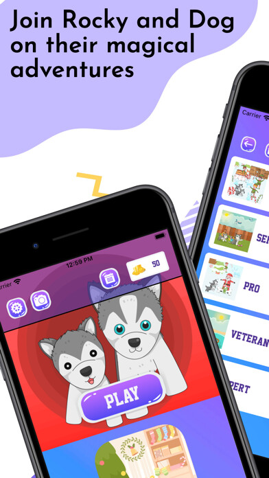 Emulate iPhone app Rocky and Dog - Puzzle Games using MyAndroid Emulate iPhone app Rocky and Dog - Puzzle Games using MyAndroid