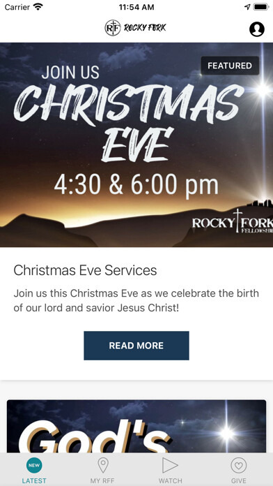 Emulate iPhone app Rocky Fork Fellowship using MyAndroid Emulate iPhone app Rocky Fork Fellowship using MyAndroid