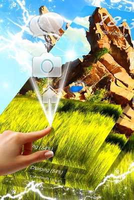 Emulate Android APK Rocky Landscape Locker Theme Emulate Android APK Rocky Landscape Locker Theme