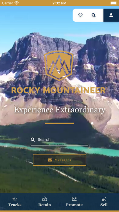 Emulate iPhone app Rocky Mountaineer TRACKS using MyAndroid Emulate iPhone app Rocky Mountaineer TRACKS using MyAndroid