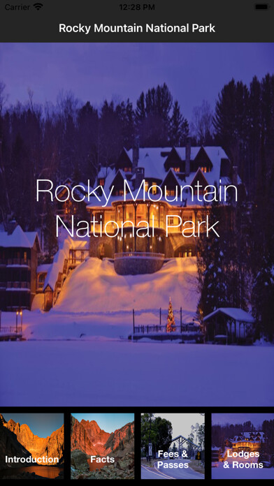 Emulate iPhone app Rocky-Mountain-National-Park using MyAndroid Emulate iPhone app Rocky-Mountain-National-Park using MyAndroid