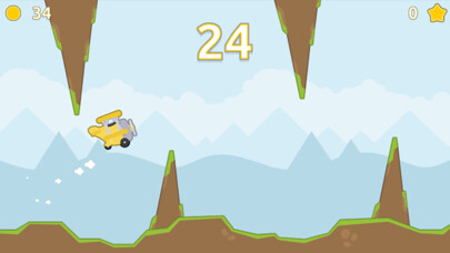 Emulate iPhone app Rocky Plane using MyAndroid