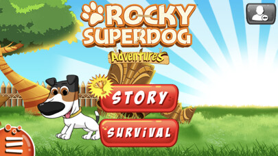 Emulate iPhone app Rocky Superdog Adventures using MyAndroid Emulate iPhone app Rocky Superdog Adventures using MyAndroid