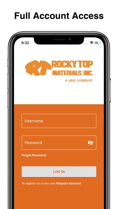 Emulate iPhone app Rocky Top Materials using MyAndroid Emulate iPhone app Rocky Top Materials using MyAndroid