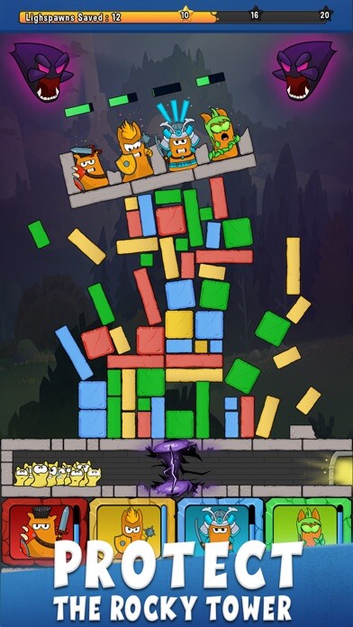 Emulate iPhone app Rocky Towers: Puzzle Defense using MyAndroid Emulate iPhone app Rocky Towers: Puzzle Defense using MyAndroid