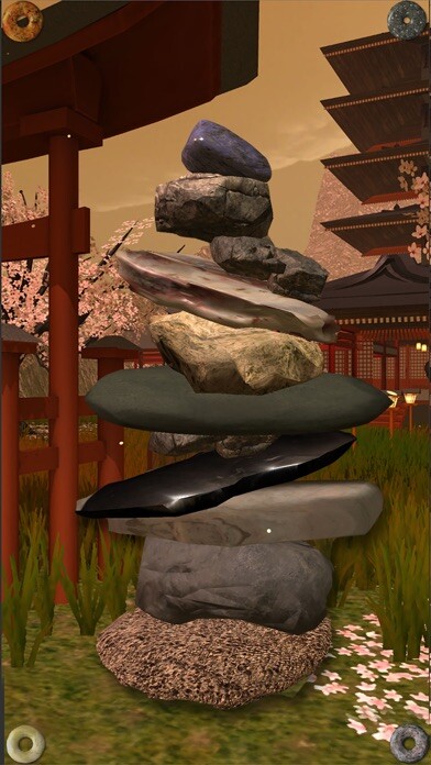 Emulate iPhone app Rock Zen-App for Meditation-Stone Stacking Puzzle using MyAndroid Emulate iPhone app Rock Zen-App for Meditation-Stone Stacking Puzzle using MyAndroid