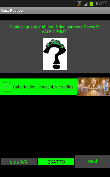 Run android online APK Rococò Quiz Arte from MyAndroid or emulate Rococò Quiz Arte using MyAndroid Run android online APK Rococò Quiz Arte from MyAndroid or emulate Rococò Quiz Arte using MyAndroid