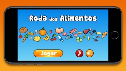 Emulate iPhone app Roda dos Alimentos using MyAndroid Emulate iPhone app Roda dos Alimentos using MyAndroid