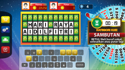 Emulate iPhone app Roda Impian - Musim Hari Raya using MyAndroid Emulate iPhone app Roda Impian - Musim Hari Raya using MyAndroid