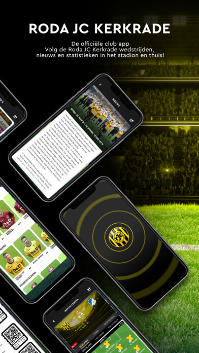 Emulate iPhone app Roda JC - Officiële Club App using MyAndroid Emulate iPhone app Roda JC - Officiële Club App using MyAndroid