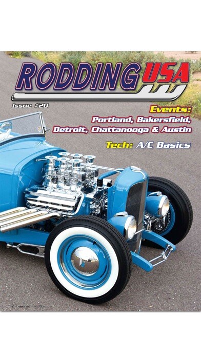 Emulate iPhone app Rodding USA Magazine using MyAndroid Emulate iPhone app Rodding USA Magazine using MyAndroid